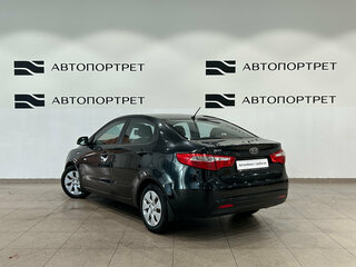 2012 Kia Rio 5-speed III, чёрный, 699000 рублей, вид 2