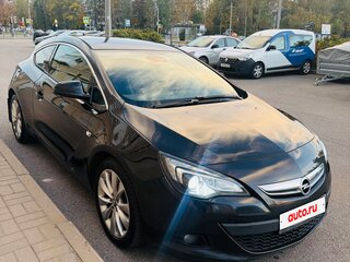 2013 Opel Astra GTC J Рестайлинг, чёрный, 680000 рублей, вид 3