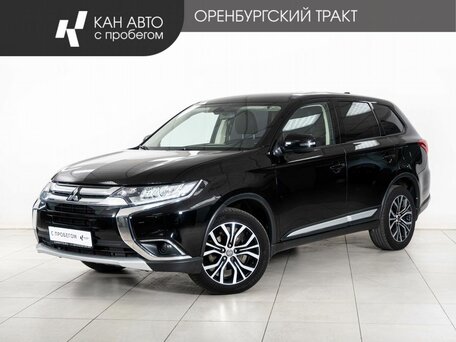 Mitsubishi Outlander III Рестайлинг 2