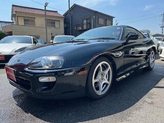 1996 Toyota Supra IV (A80) Рестайлинг, чёрный, 4799100 рублей, вид 1