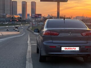 2007 Mitsubishi Lancer X, серый, 330000 рублей, вид 3