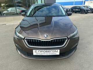 2020 Skoda Rapid II, коричневый, 1549000 рублей, вид 2