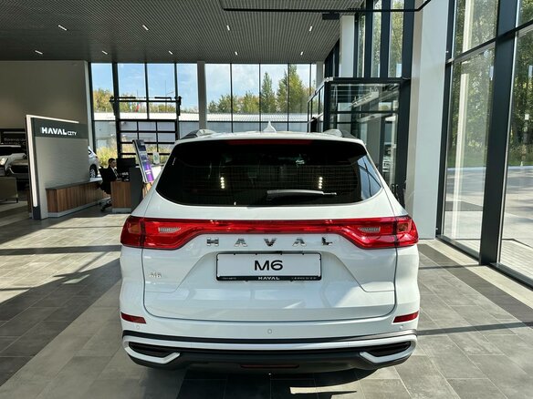 2026 Haval M6 II, белый, 2028510 рублей - вид 5