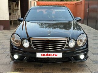 2003 Mercedes-Benz E-Класс 240 III (W211, S211), чёрный, 770000 рублей, вид 1