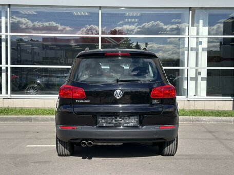 2011 Volkswagen Tiguan I Рестайлинг, чёрный, 870000 рублей, вид 5