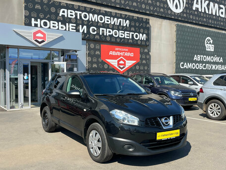 Nissan Qashqai I Рестайлинг