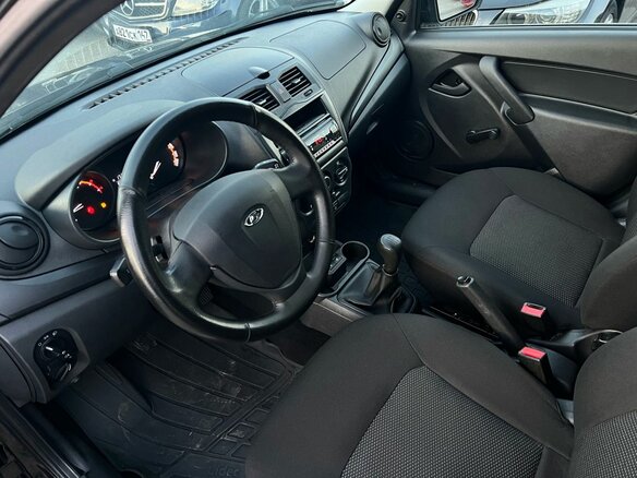 2018 Lada (ВАЗ) Granta I, чёрный, 499000 рублей - вид 11