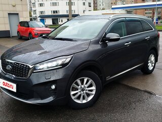 2018 Kia Sorento III Prime Рестайлинг, серый, 2399000 рублей, вид 2