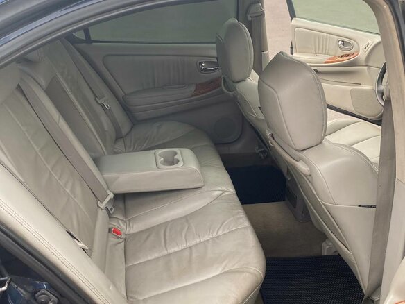 2005 Nissan Maxima V (A33), синий, 999999 рублей - вид 25