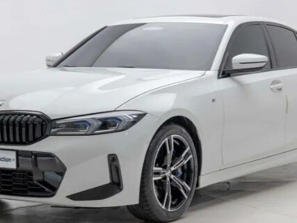 2024 BMW 3 серии 320i VII (G2x) Рестайлинг, белый, 4192381 рублей