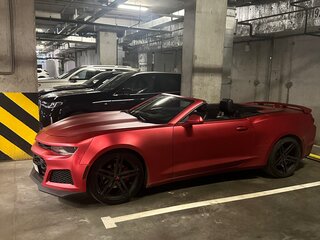 2020 Chevrolet Camaro VI Рестайлинг, красный, 3450000 рублей, вид 1