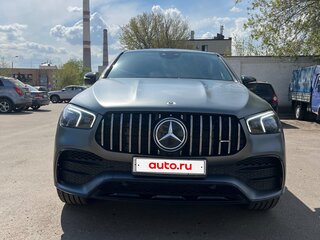 2021 Mercedes-Benz GLE Coupe AMG 53 AMG II (C167), серый, 7800000 рублей, вид 1
