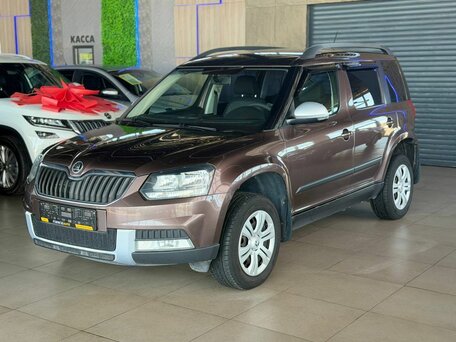 Skoda Yeti I Рестайлинг