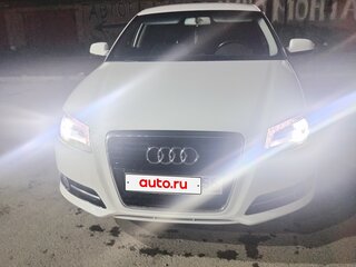 2012 Audi A3 II (8P) Рестайлинг 2, белый, 900000 рублей, вид 4