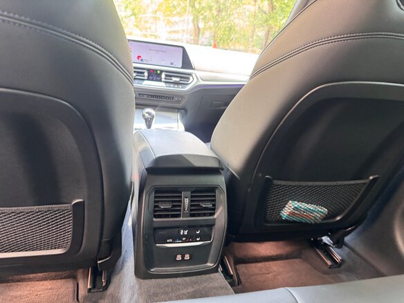 2021 BMW 3 серии 320i VII (G2x), чёрный, 3600000 рублей - вид 14