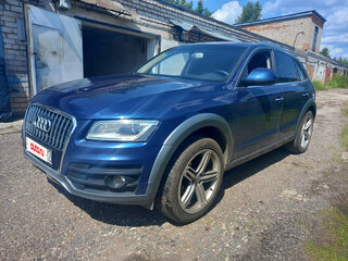 2016 Audi Q5 I (8R) Рестайлинг, синий, 1930000 рублей, вид 2