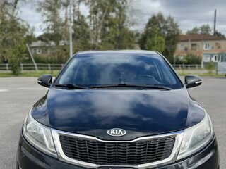 2013 Kia Rio 4-speed III, чёрный, 715000 рублей, вид 1