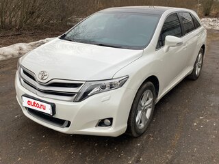 2013 Toyota Venza I Рестайлинг, белый, 1750000 рублей, вид 4
