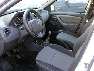 2015 Renault Duster I Рестайлинг, белый, 1109000 рублей, вид 5