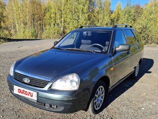 2011 Lada (ВАЗ) Priora I, серый, 260000 рублей, вид 5