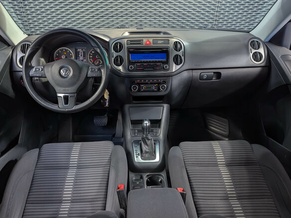 2011 Volkswagen Tiguan I Рестайлинг, чёрный, 1280000 рублей - вид 11