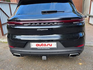 2023 Porsche Cayenne III Рестайлинг, чёрный, 12300000 рублей, вид 2