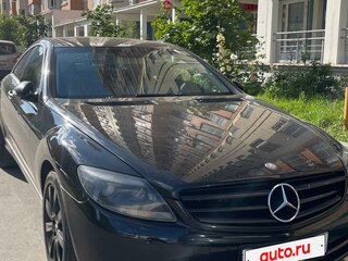 2007 Mercedes-Benz CL-Класс 500 III (C216), чёрный, 1300000 рублей, вид 4