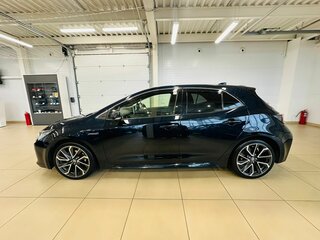 2019 Toyota Corolla Sport XII (E210), синий, 1549900 рублей, вид 3