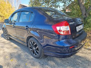 2008 Suzuki SX4 I (Classic), синий, 490000 рублей, вид 4