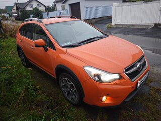 2012 Subaru XV I, оранжевый, 1300000 рублей, вид 3