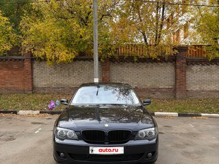 2003 BMW 7 серии Long 745Li IV (E65/E66), синий, 1850000 рублей, вид 2