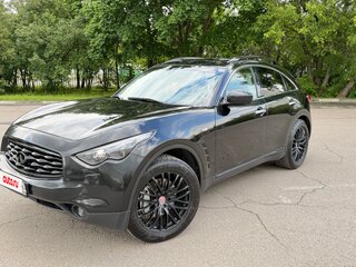 2008 Infiniti FX35 II (S51), чёрный, 1459999 рублей, вид 1