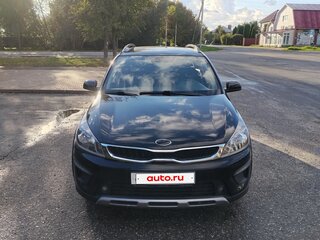 2018 Kia Rio X-Line IV, чёрный, 1680000 рублей, вид 1