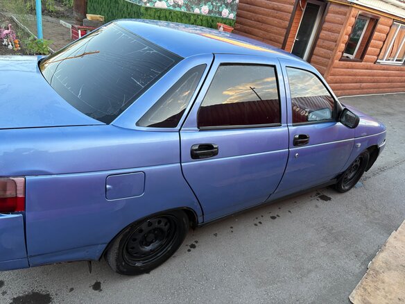 2000 Lada (ВАЗ) 2110, серебристый, 200000 рублей - вид 4