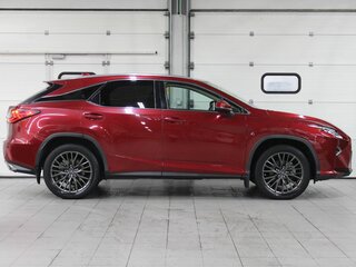 2018 Lexus RX 300 IV, красный, 4557000 рублей, вид 4