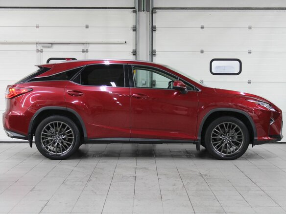 2018 Lexus RX 300 IV, красный, 4557000 рублей - вид 3