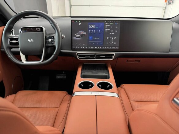 2024 Li Auto (Lixiang) L7 52.3 kWh I Рестайлинг, чёрный, 7900000 рублей - вид 28
