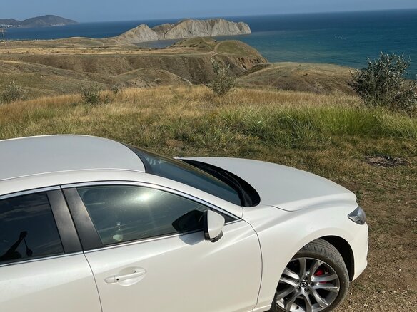 2013 Mazda 6 III (GJ), белый, 1650000 рублей - вид 12