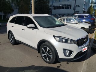 2016 Kia Sorento III Prime, белый, 2400000 рублей, вид 4