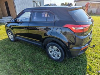 2017 Hyundai Creta I, чёрный, 1500000 рублей, вид 3