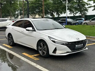 2023 Hyundai Elantra N Line VII (CN7) Рестайлинг, белый, 1560300 рублей, вид 3