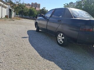 2002 Lada (ВАЗ) 2110, чёрный, 210000 рублей, вид 4