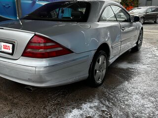 2002 Mercedes-Benz CL-Класс 500 II (C215), серый, 445000 рублей, вид 4