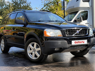 2005 Volvo XC90 I, чёрный, 725000 рублей, вид 1