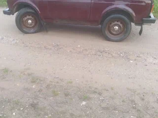2012 Lada (ВАЗ) 2121 (4x4) I Рестайлинг, пурпурный, 300000 рублей, вид 4