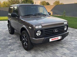 2025 Lada (ВАЗ) Niva Legend I, коричневый, 1120000 рублей, вид 3