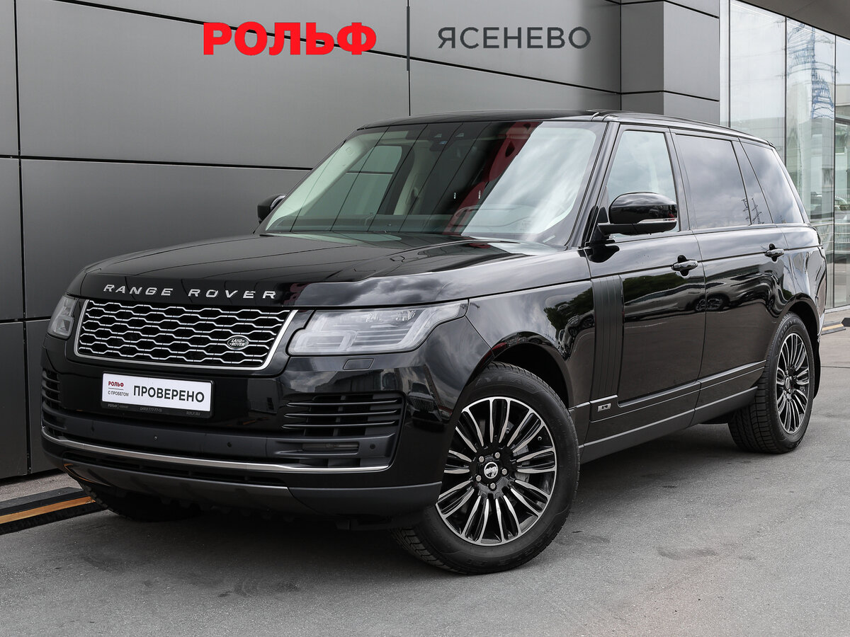 Открыть фотографии: Land Rover Range Rover IV Рестайлинг