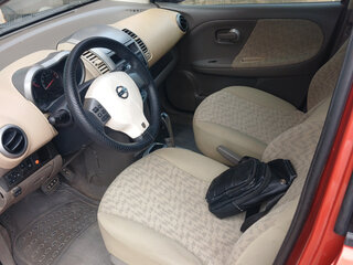 2007 Nissan Note I, красный, 520000 рублей, вид 5