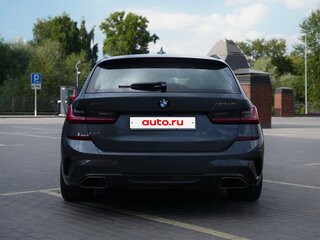 2022 BMW 3 серии M340i xDrive VII (G2x), серый, 6300000 рублей, вид 4