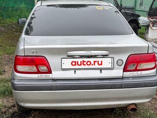 2000 Toyota Carina VII (T210), серебристый, 350000 рублей, вид 3